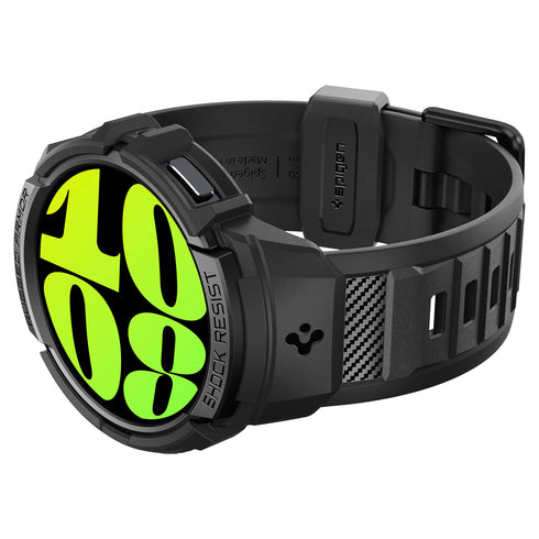 Spigen כיסוי+רצועה ל-Galaxy Watch 6 (44mm) – Rugged Armor Pro